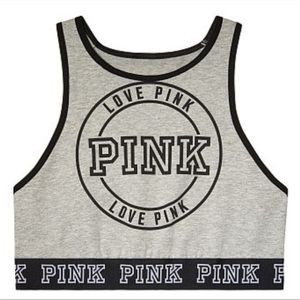 New Victoria's Secret PINK Reverse Racerback Bra Top - Large